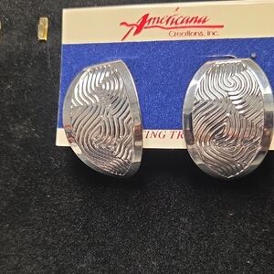 Silver Earrings